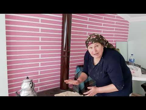 KUZİNE SOBAMIZIN TEMİZLİĞİ SOBA ÜSTÜNDE EKMEK KIZARTMASI
