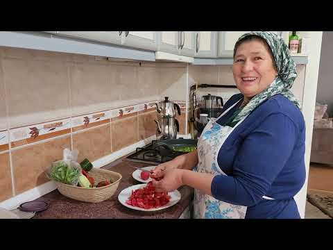 ESKİ MUTFAĞIMDA SABAH KAHVALTI HAZIRLIĞI