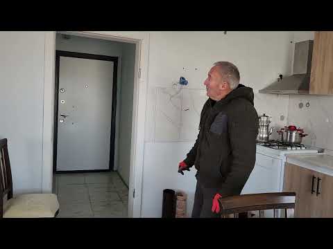 YENİ EVİMİZİN SOBASININ YERİNİ DEĞİŞTİRDİK BACA ÜSLERİNE
