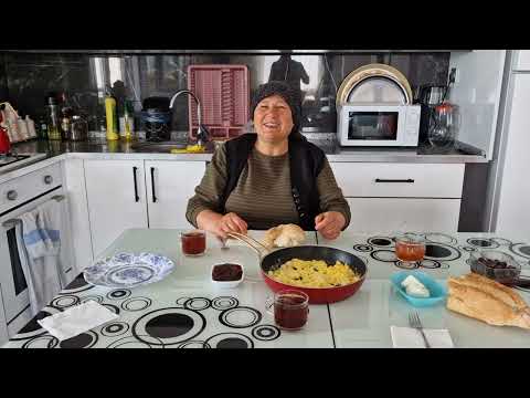 EV TEMİZLİĞİMİZ SABAH KAHVALTIMIZ VE YENİ EVLERİMİZDEKİ