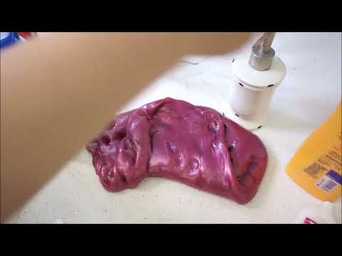 Ele Yapışmayan Slime Yapımı