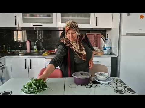 YİNE BİR AKŞAM İFTAR HAZIRLIĞIMIZ BAKALIM HATİCE HANIM