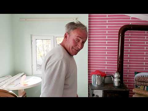 BABAMIN ANNEME SÜRPRİZİ TANDIRIMIZIN YENİ STOR PERDELERİ