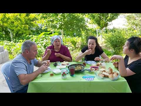 SABAH KAHVALTISINDA KOMİK ANLAR EVDEKİ HERKES ÇOK YORGUN