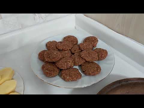 GÜLCAN DAN KİREMİTTE PATATESLİ KÖFTE TARİFİ