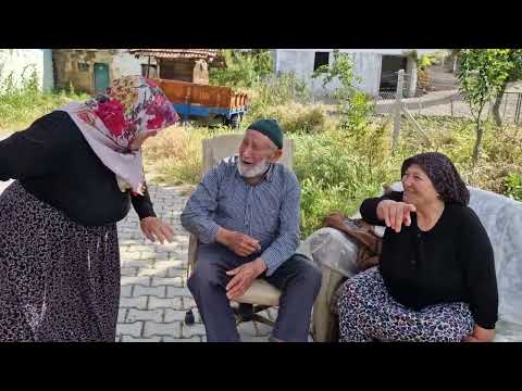 HATİCE HANIMIN KÖYÜNDEYİZ BÜYÜKLERİMİZLE GÜZEL VAKİTLER VE