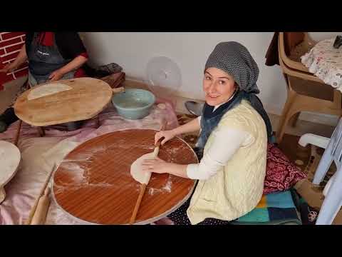 TANDIRDA BÜKME BAZLAMA KARIŞIK TÜRLÜ