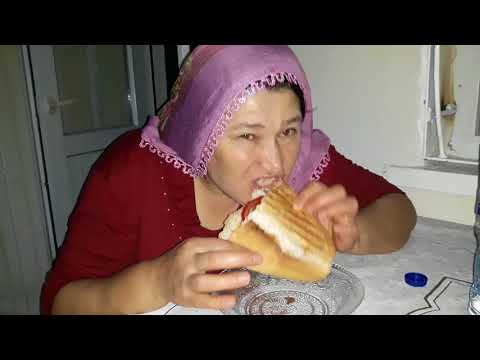 AKŞAM AKŞAM KIYMALI TOST NASIL YAPILIR DOMATESLİ VE SOĞANLI