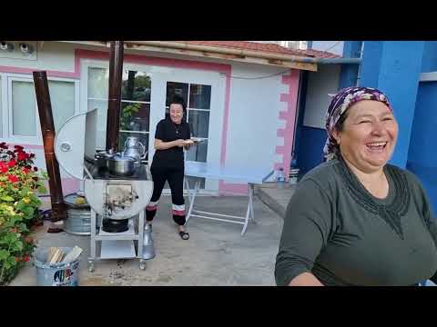 KÖYDE SABAH KAHVALTI NELER HAZIRLANIYOR