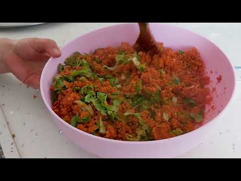 YUMURTALI KISIR TARİFİ ANNELİ KIZLI BAŞ BAŞAYIZ