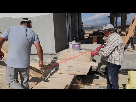 DIŞ ÇEPE MİNERAL SIVASINA BAŞLADIK YENİ EVİMİZ GÜZELLEŞİYOR