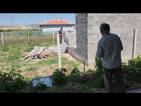 KOMŞUMUZLA SOHBET VE YARDIMLAŞMA VE PAZARLIK
