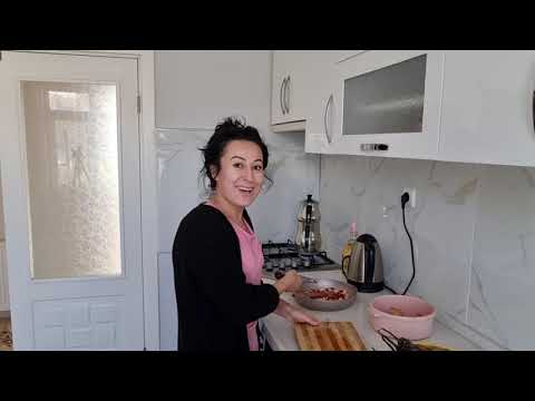 KÖZDE PATLICAN SOĞANLI BİBERLİ KAHVALTI VLOĞ