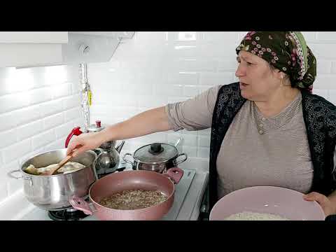 MİSAFİRİME TAVUKLU SOĞANLI PİRİNÇ PİLAVI TARİFİ