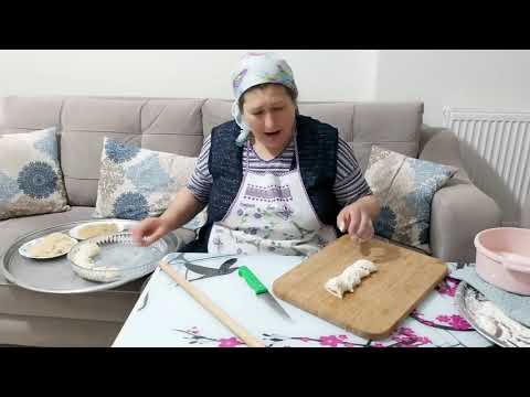 BAYRAMA HAZIRLIK ÇITIR ÇITIR BOL CEVİZLİ KADAYIFLI BAKLAVA