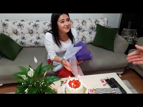 Gülcanın Doğum Gününü Habersiz Kutladık KOMİK
