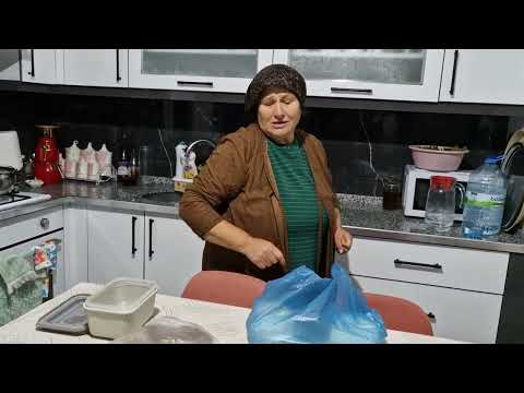 MARKET ALIŞVERİŞİMİZ EVDE BÜYÜK TEMİZLİK VE MENÜMÜZDE