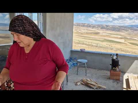 HATİCE HANIM GÖRÜNMEDİK KAZA ELİNİ KESTİ ÇOK AĞLADI