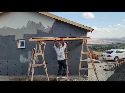 YENİ EVİMİZİN SON HALİ DIŞ ÇEPEMİZ GÜZELLEŞİYOR
