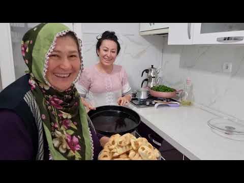 PANCAR YAPRAĞINDAN YUMURTALI KAVURMA VE KÖMBE
