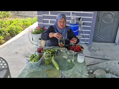 KIŞA HAZIRLIK TURŞU NASIL YAPILIR ÇERİ DOMATES PANCAR