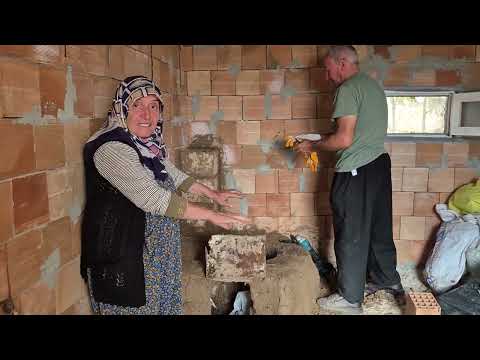 KUŞBURNU YAPMAYA HAZIRLIK YAPIYORUZ KOMŞUMUZUN YENİ EKMEK
