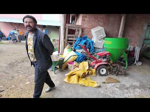TRAKTÖR RAMORKU ALIYORUZ HATİCE HANIMLA VE MEHMET