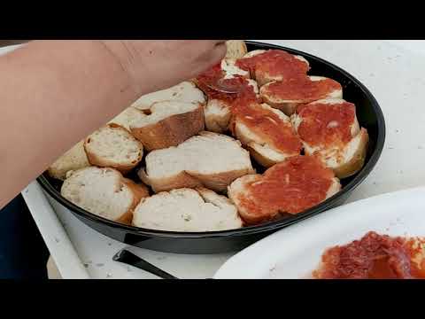 FIRINDA SOĞANLI SALÇALI TOST NASIL YAPILIR BAHÇE KEYFİ