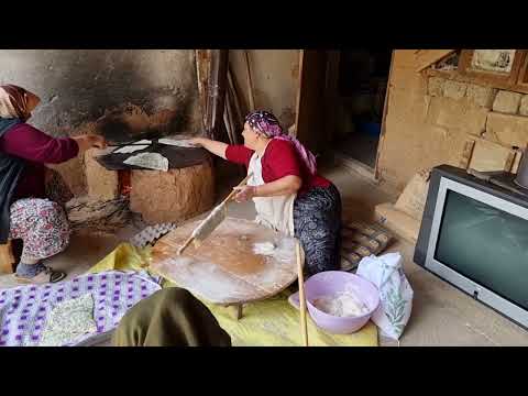 KÖY TURU VE KOMŞULARLA SOHBET DOĞAL YAŞAM