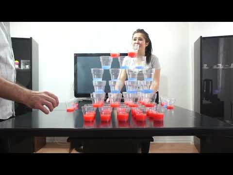 Bardak Çekme CHALLENGE Oynadık