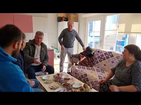 KUZİNE SOBADA KUMPİR SICAK IHLAMUR MİSAFİRLERİME