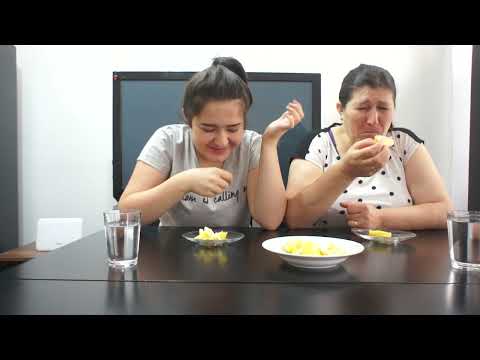 Limon CHALLANGE Limon Yeme