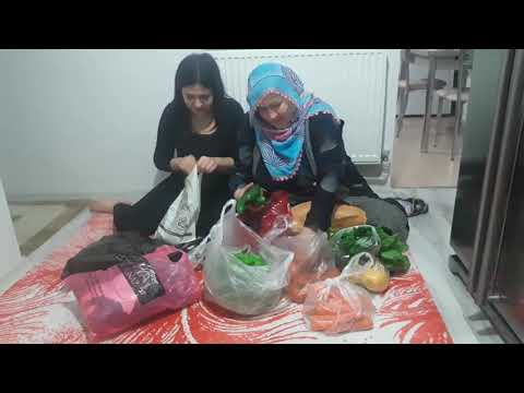 ANNEM ALIŞVERİŞTEN NELER ALMIŞ VLOG