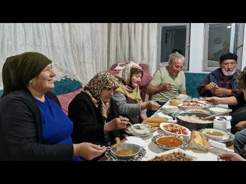 MİSAFİRLERİMİZİ UĞURLADIK VE EVİMİZİN SU BAĞLANTISINI YAPTIK