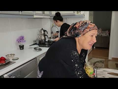 ÖĞLE YEMEĞİMİZDE ALLAH NE VERDİYSE MENÜMÜZ