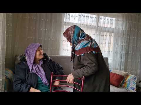 HASTANEDEN HAFTA SONU İZİNİ YEMEK MOLAMIZ HATİCE HANIMIN