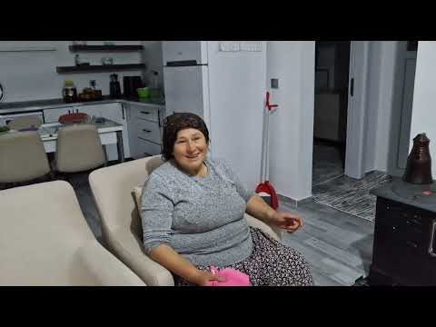YENİ KUZİNE SOBAMIZDA FIRINDA BALIK PİŞİRDİK AKŞAM AKŞAM