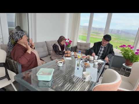KÖYÜMÜZDEN KOMŞULARIMIZ MİSAFİRİMİZ HATİCE HANIM YİNE