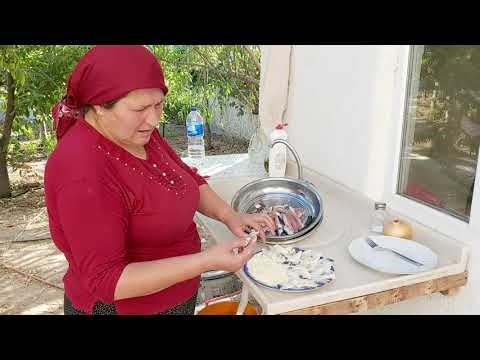 SOBANIN ÜSTÜNDE YAĞDA BALIK KIZARTMA KEYFİ