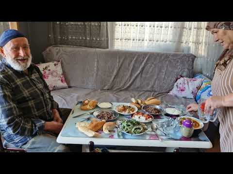 HATİCE HANIMIN KÖYÜNDEYİZ HOŞ SOHBETLER VE ÖĞLE MENÜMÜZ