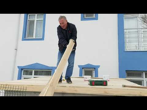 ÇATI PERVAZLARIN YAPILMASI VE ZIMPARALANMASI SÜPER