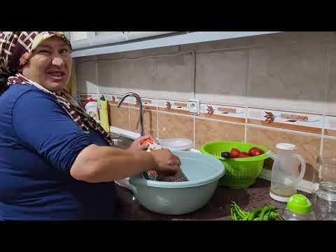 KIŞA HAZIRLIK DOMATES EZMESİ NASIL YAPILIR