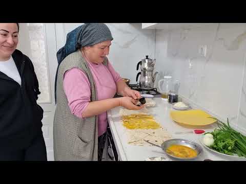 SABAH KAHVALTISINDA MİS GİBİ YUMURTALI YUFKA KIZARTMASI