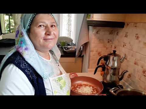 HABERSİZ GELEN MİSAFİRİMİZ İÇİN ZEYTİN YAĞLI TAZE FASULYE