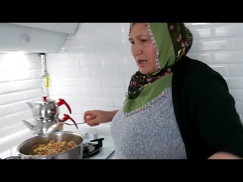 ANNEMİN PAZAR ALIŞVERİŞİ MANTAR SOTE ÜZERİMİZDEKİ YORGUNLUK