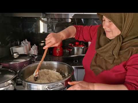 İFTARA MİSAFİRLERİMİZ GELİYOR HAZIRLIK YAPIYORUZ