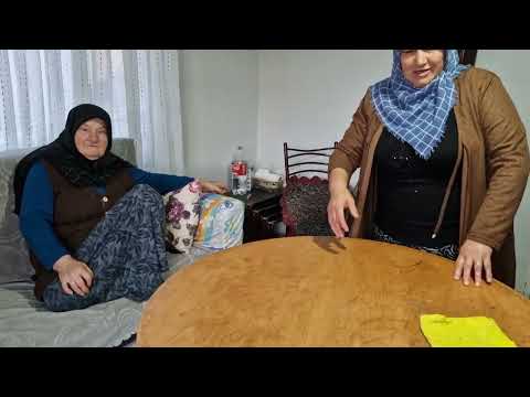 BÜYÜKLERİMİZLE AKŞAM MENÜMÜZ HATİCE HANIM NELER HAZIRLIYOR