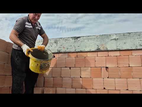 TAVULARIMIZIN YENİ EVLERİ ÇOK GÜZEL OLACAK DUVAR ÜSTÜ BETON