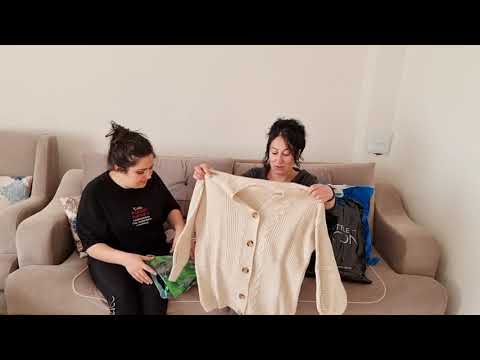ABLAMLA ALIŞVERİŞ YAPTIK KENDİMİZE BAKALIM NELER ALMIŞIZ