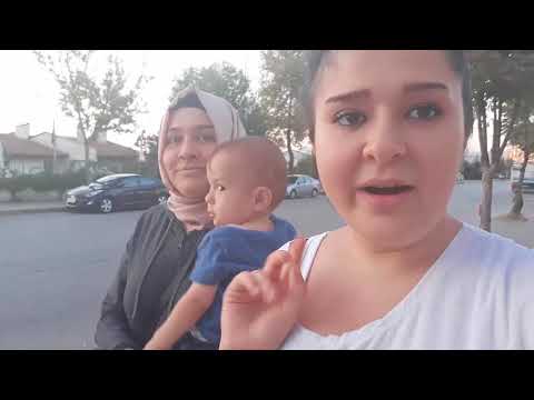 Ablamla Sonunda Kavuştuk Tatilim Bitti